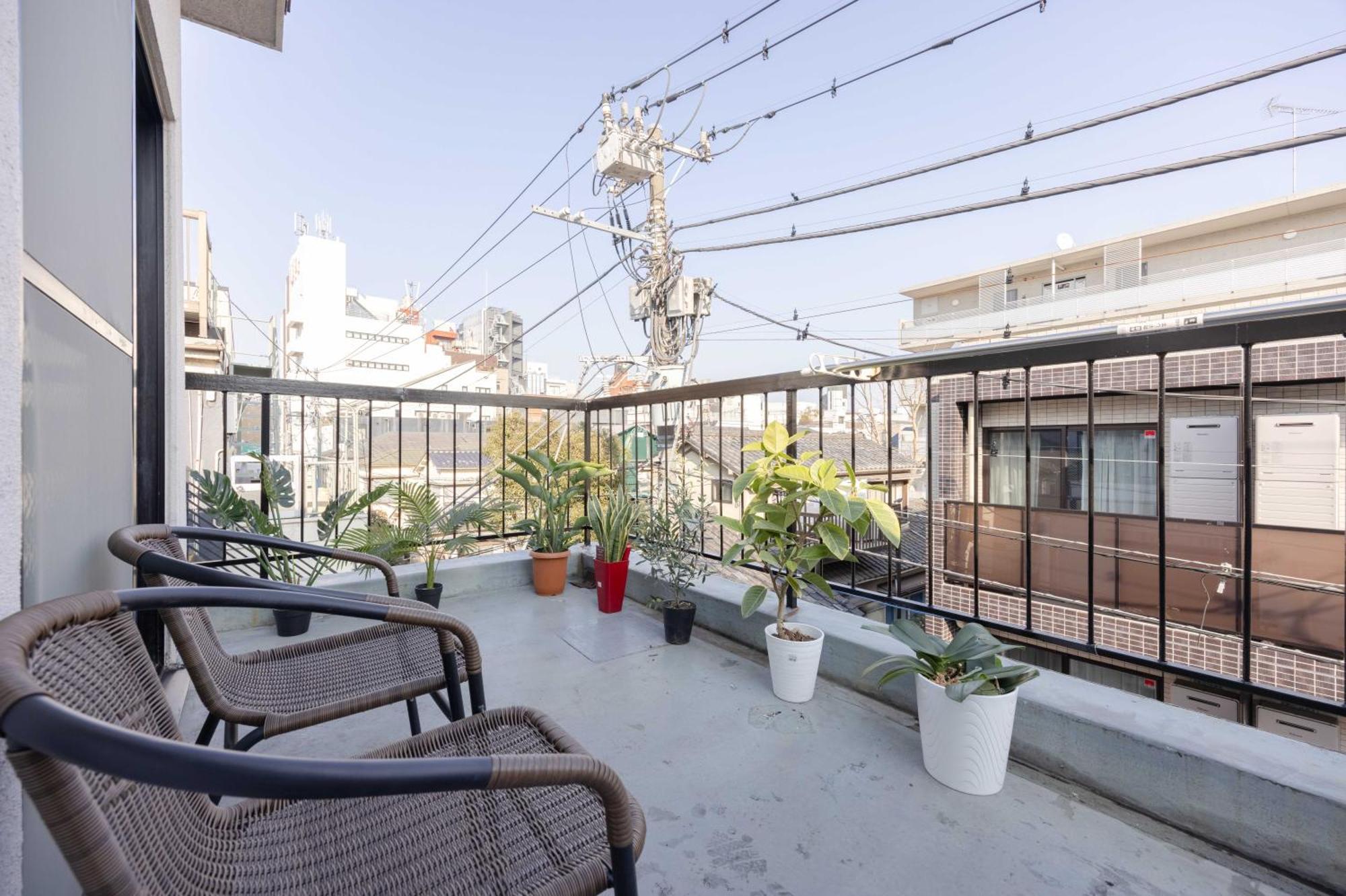 Buran House Apartment Tokyo Exterior photo